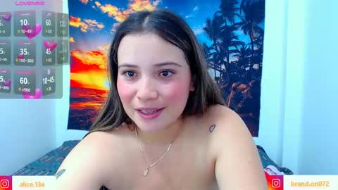 Snapshot of alicia_and_brandon chatting on January 22, 12:06 am CATALINA Y ANDRES online show from January 22, 12:06 am
