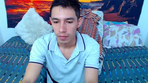 Snapshot of alicia_and_brandon chatting on January 23, 8:56 pm CATALINA Y ANDRES online show from January 23, 8:56 pm