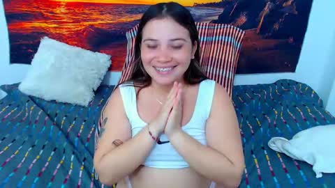 Snapshot of alicia_and_brandon chatting on January 24, 8:54 pm CATALINA Y ANDRES online show from January 24, 8:54 pm