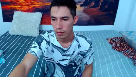 Snapshot of alicia_and_brandon chatting on January 28, 2:11 am CATALINA Y ANDRES online show from January 28, 2:11 am