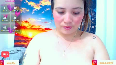 Snapshot of alicia_and_brandon chatting on February 1, 2:37 am CATALINA Y ANDRES online show from February 1, 2:37 am