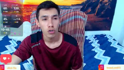 Snapshot of alicia_and_brandon chatting on February 5, 1:26 am CATALINA Y ANDRES online show from February 5, 1:26 am
