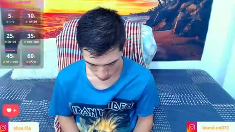 Snapshot of alicia_and_brandon chatting on February 5, 8:57 pm CATALINA Y ANDRES online show from February 5, 8:57 pm