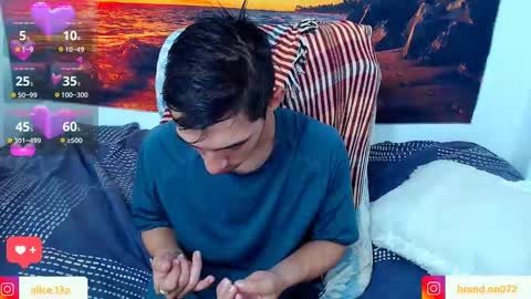 Snapshot of alicia_and_brandon chatting on February 8, 2:58 am CATALINA Y ANDRES online show from February 8, 2:58 am