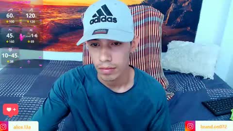 Snapshot of alicia_and_brandon chatting on February 9, 12:49 am CATALINA Y ANDRES online show from February 9, 12:49 am