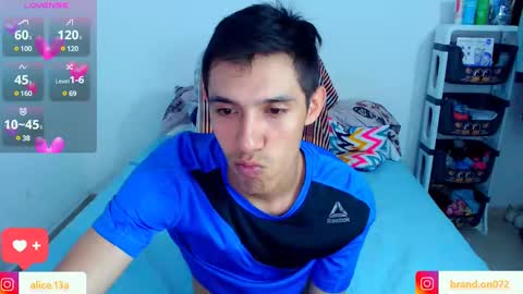 Snapshot of alicia_and_brandon chatting on February 13, 2:34 am CATALINA Y ANDRES online show from February 13, 2:34 am