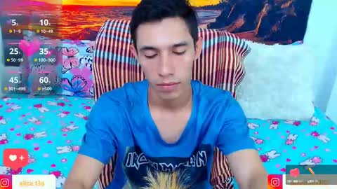 Snapshot of alicia_and_brandon chatting on February 14, 1:56 am CATALINA Y ANDRES online show from February 14, 1:56 am