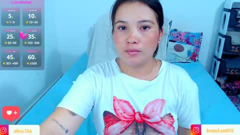 Snapshot of alicia_and_brandon chatting on March 12, 9:03 pm CATALINA Y ANDRES online show from March 12, 9:03 pm