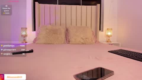 Alisson  online show from October 26, 4:29 am