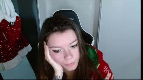 Snapshot of alina_nightshade chatting on November 29, 8:01 pm Alina Nightshade online show from November 29, 8:01 pm