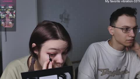 Alina and Ben online show from February 6, 10:15 am