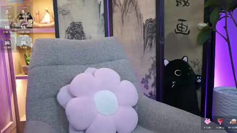 Snapshot of alinabennet chatting on July 15, 11:37 am Alina Bennet online show from July 15, 11:37 am