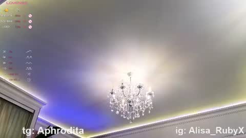 Snapshot of alisa_ruby chatting on July 17, 6:20 am Alisa online show from July 17, 6:20 am