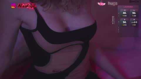 Alisarogs online show from April 12, 9:20 pm