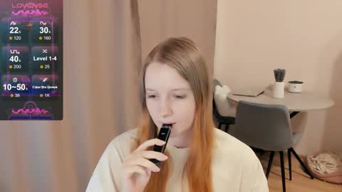 Snapshot of alisha_ley chatting on February 2, 2:27 am Alya online show from February 2, 2:27 am
