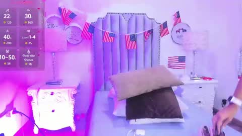 Snapshot of alison_carde05 chatting on July 4, 11:27 am Alison online show from July 4, 11:27 am