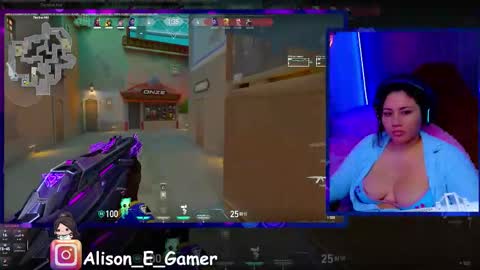 Alison online show from February 4, 6:25 pm