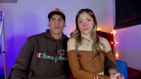 Snapshot of alisson_and_jhonny chatting on September 28, 3:12 am Aliandjho online show from September 28, 3:12 am