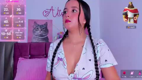 Snapshot of alissonsweet18_ chatting on June 24, 1:54 pm Alisson online show from June 24, 1:54 pm