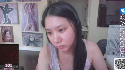 Alize Zaide online show from December 22, 6:15 pm