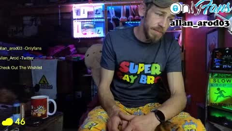 Allan arod online show from April 4, 9:51 am