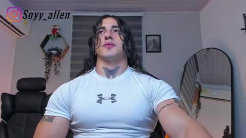 Snapshot of allen_rosse chatting on May 23, 4:18 am independent model 3 online show from May 23, 4:18 am