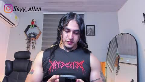 Snapshot of allen_rosse chatting on May 27, 4:09 am independent model 3 online show from May 27, 4:09 am