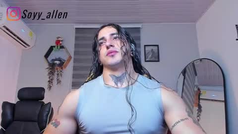 Snapshot of allen_rosse chatting on June 6, 4:17 am independent model 3 online show from June 6, 4:17 am