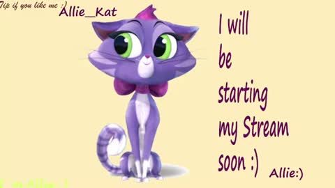 Allie online show from June 28, 1:17 pm