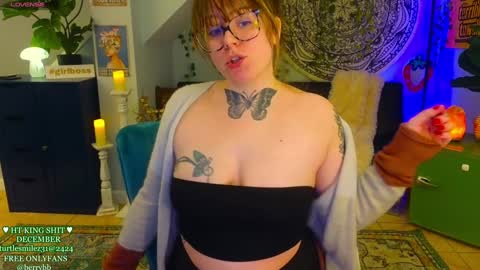 Snapshot of allieberrybb chatting on December 30, 5:55 pm bb online show from December 30, 5:55 pm