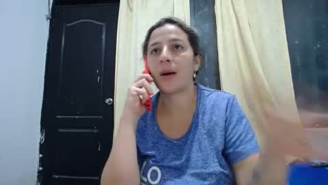 Snapshot of allison_baby_2416 chatting on April 15, 10:22 am Alisson online show from April 15, 10:22 am