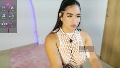 Allisson online show from April 15, 5:09 pm