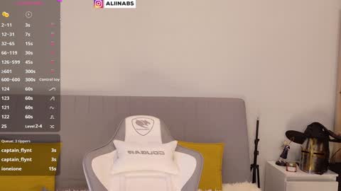 Alina online show from January 25, 2:58 am