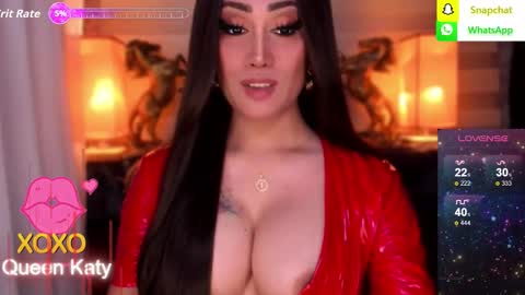 Queen Majesty Katy online show from November 15, 2:24 pm