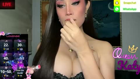 Snapshot of alluring_gemini chatting on May 25, 3:12 am Queen Majesty Katy online show from May 25, 3:12 am