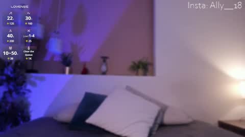 Ally  online show from February 25, 3:42 am