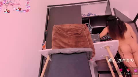 Snapshot of ally_cantero chatting on May 9, 6:46 pm NEW VIDEOS IN MY PROFILE online show from May 9, 6:46 pm