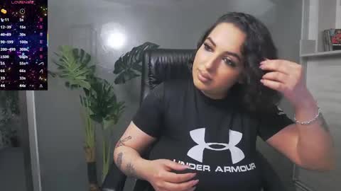 Snapshot of allyiah chatting on June 1, 4:31 pm online show from June 1, 4:31 pm