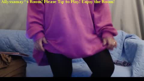 Allyssamay online show from February 8, 4:16 am