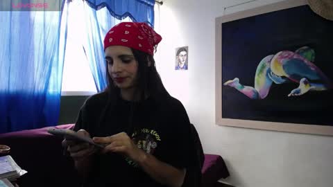 Snapshot of alma_sweet chatting on April 29, 6:25 pm Arhantxa online show from April 29, 6:25 pm