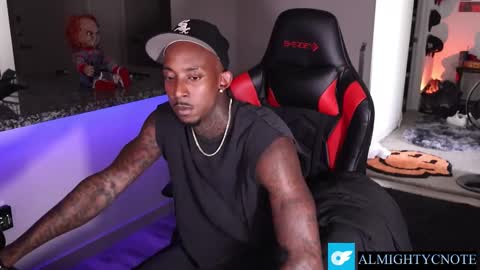 Snapshot of almightycnote chatting on October 11, 10:41 pm Almightycnote online show from October 11, 10:41 pm