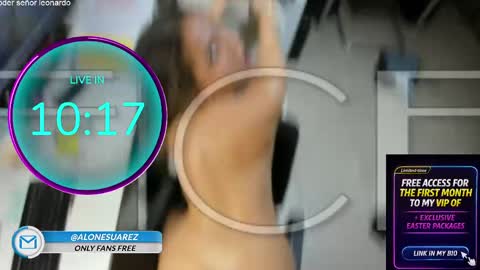 Alondra Suarez online show from April 18, 11:14 am