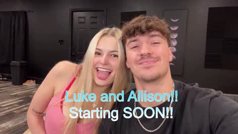 Luke and Maddie online show from February 25, 11:25 pm