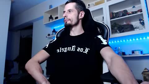 Snapshot of alphamastertodd chatting on October 26, 11:09 pm MasterTodd online show from October 26, 11:09 pm