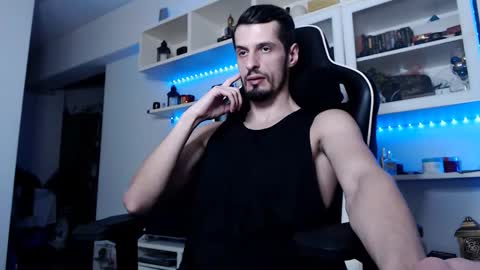 Snapshot of alphamastertodd chatting on October 27, 10:25 pm MasterTodd online show from October 27, 10:25 pm