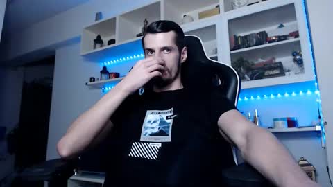 Snapshot of alphamastertodd chatting on November 1, 12:12 am MasterTodd online show from November 1, 12:12 am