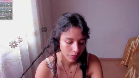 Snapshot of aluna_0310 chatting on October 12, 5:23 pm . . online show from October 12, 5:23 pm