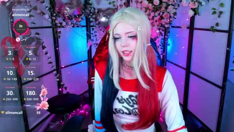 Snapshot of aluwe_meow chatting on March 26, 9:31 pm Aluwe online show from March 26, 9:31 pm
