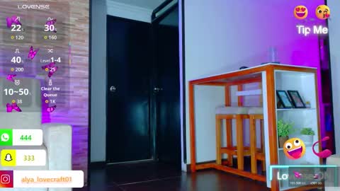 Alya Campbell online show from February 9, 11:42 pm