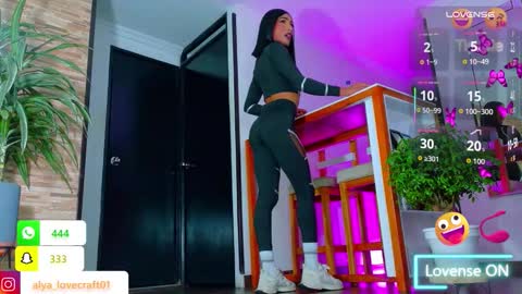 Alya Campbell online show from March 9, 11:31 pm